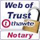 Web of Trust Notary (2K)